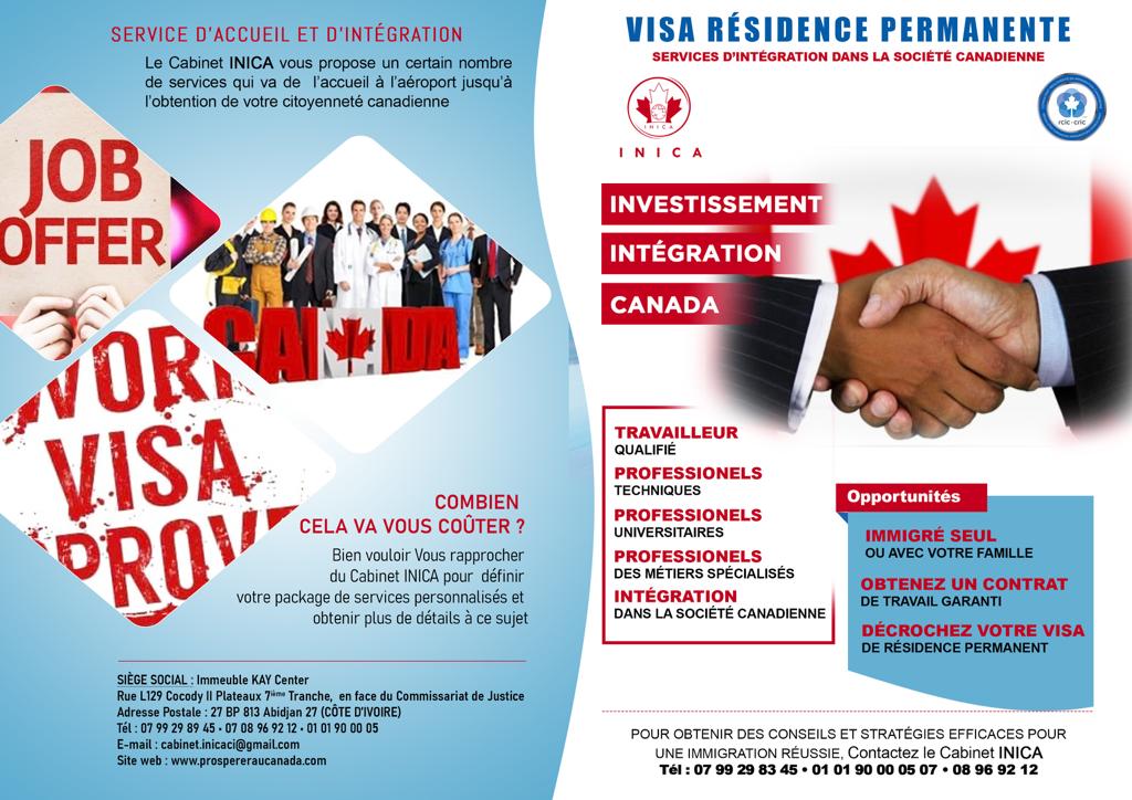 VISA RESIDENCE PERMANENTE 4